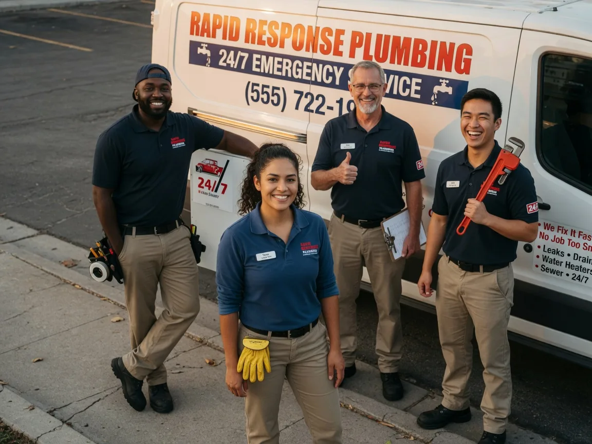 Emergency Plumber company in Parkersburg, IA