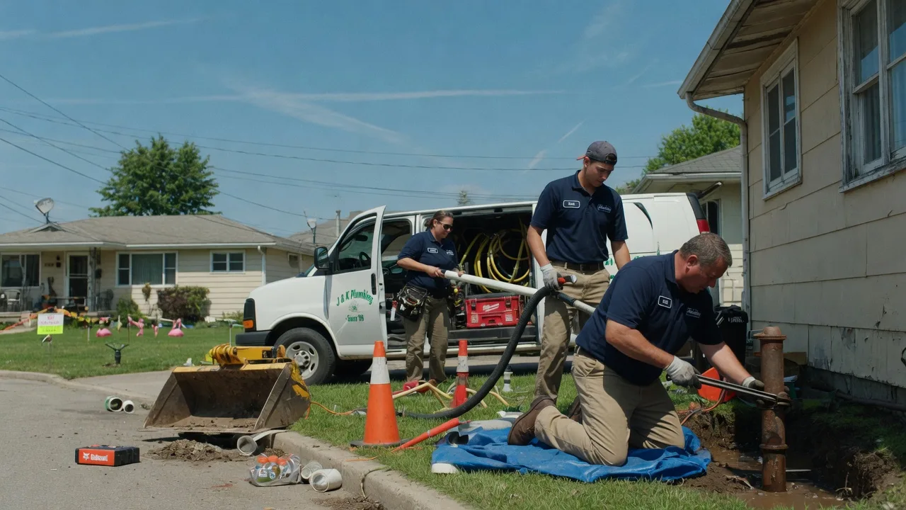 Emergency Plumber in Parkersburg, IA near me